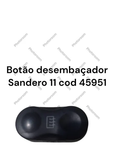 Botão Desembaçador Sandero 11 Cod 45951