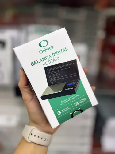 BALANÇA DIGITAL PORTÁTIL
