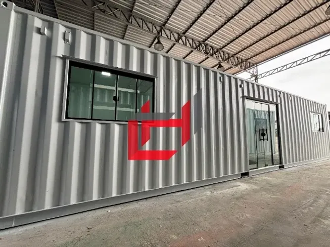 Casa Container 30m² pronta para morar - moderna e compacta