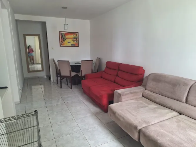 Apartamento 2 dormitórios mobiliado direto com proprietário. Anual . temporada .