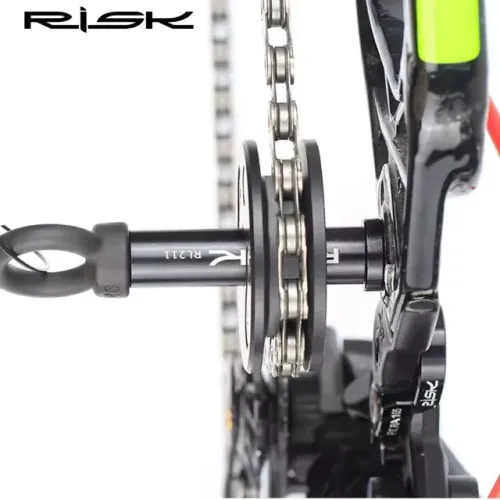 suporte de corrente para limpeza de bike