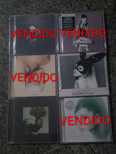 Cds Ariana Grande