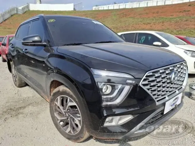 Sucata Hyundai Creta Limited 1.0 Turbo Aut 2024 Motor Cambio Suspensão Airbag Parachoque
