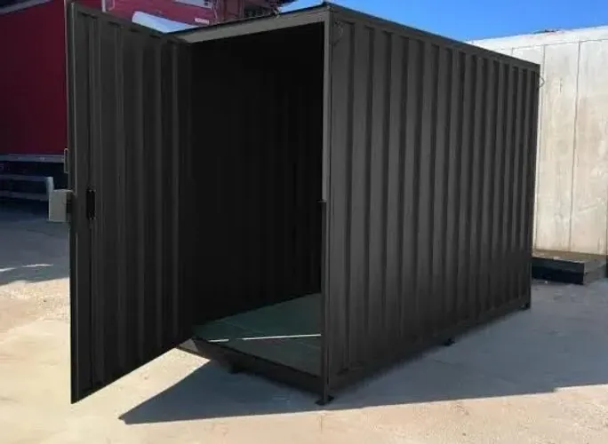Aluguel de container