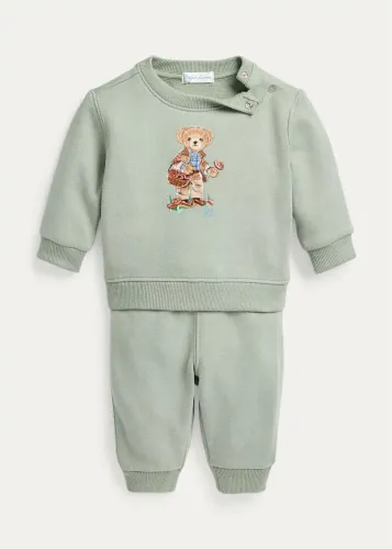 Conj. Moletom Polo Ralph Lauren Bear 2