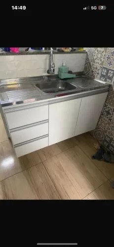 Balcão para pia