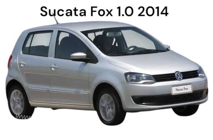 Sucata Fox 1.0 2014