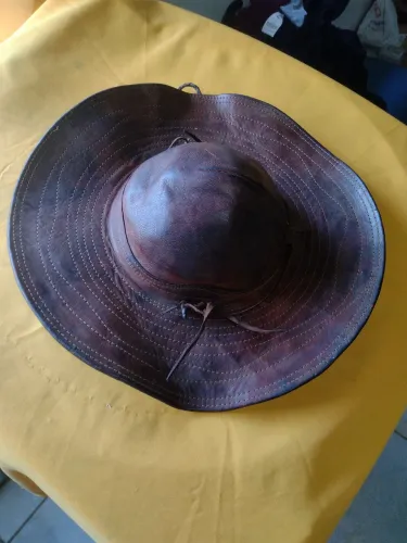 CHAPÉU COURO CANGACEIRO NOVO