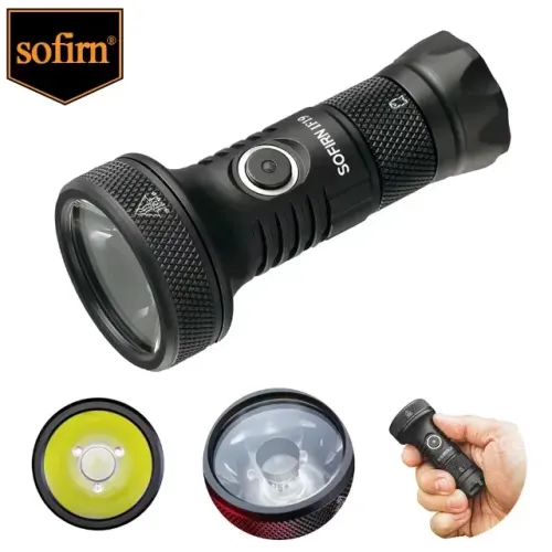 Lanterna Led Sofirn If19 Recarregável 2000 Lumen Real Edc