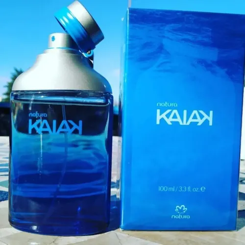 PROMOÇÃO Perfume Kaiak tradicional Natura Masculino 100ml - Novo