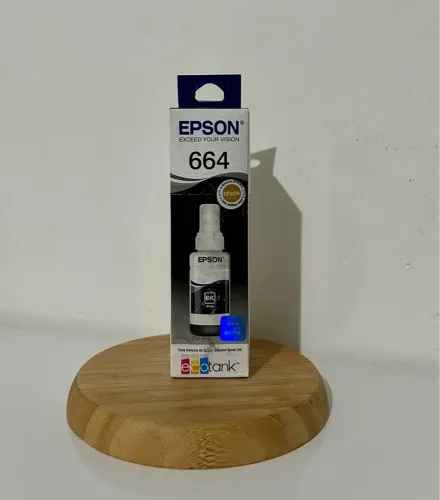 Tinta Epson 664 Ink Black para EcoTank