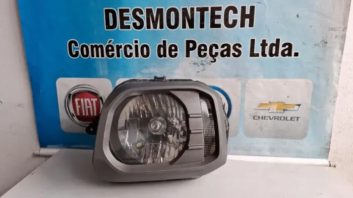 Farol jimny sport 2018-2022 C/máscara Lado Esquerdo
