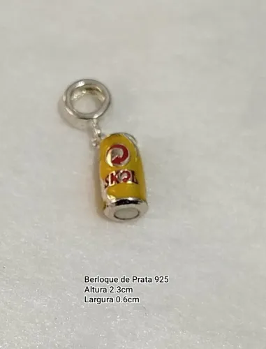 Berloque de Prata 925 Skol