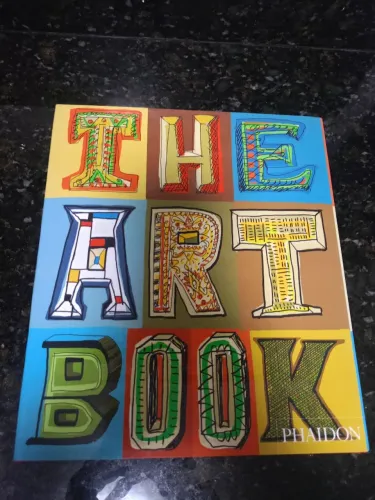 Livro The Art Book - Phaidon Semi-novo 