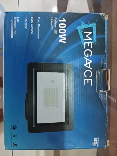 Refletor de led 100 watts 