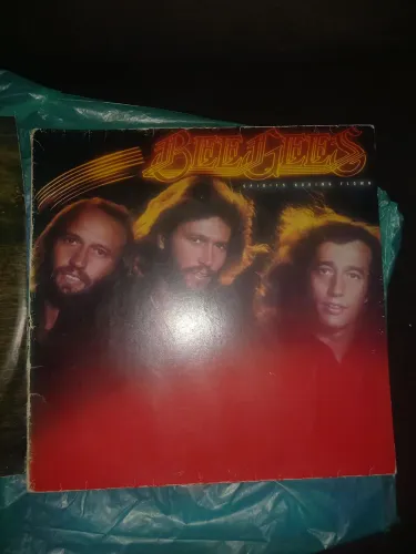 Disco de Vinil Bee Gees - Álbum Spirits having flown