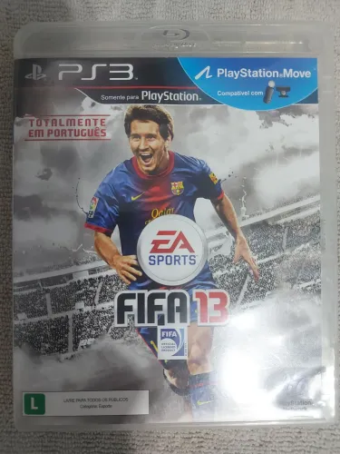 FIFA 13 PS3 - Totalmente em Português