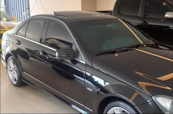 Mercedes  C250 - 2012 - Blindada - Linda e Novíssima 