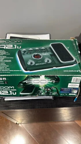 Pedal Zoom A2.1u