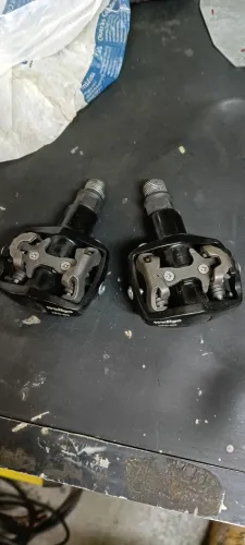 Pedal clip wellgo