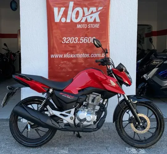 HONDA CG 160 FAN 2025/2025