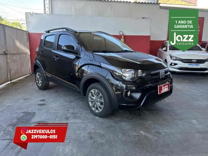Fiat Mobi Trekking 1.0 Flex 5P 2025