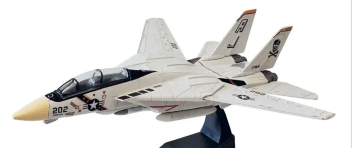 Avião F-14 Tomcat Topgun - (grande - 29cm) - Asas Variáveis