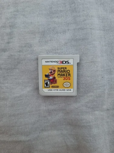 Super Mario Maker 3DS (Sem Capa)