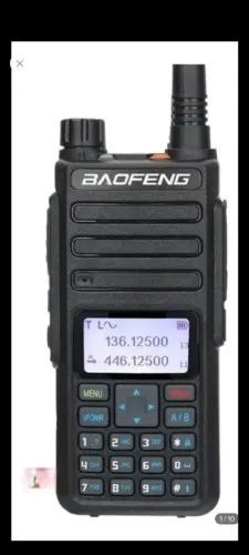 Rádio dmr desbloqueado baofeng 1801