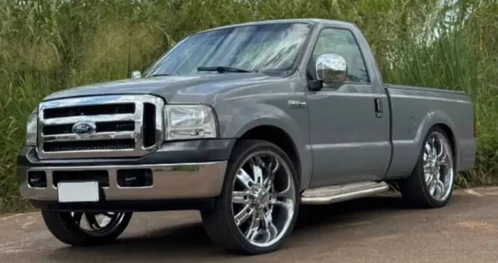 Ford F-250 XLT 4.2 TB Diesel 2000
