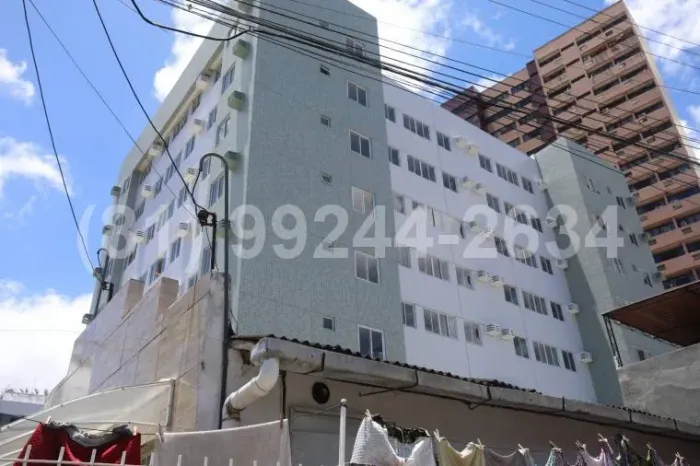 2 Quartos | 41 m² | Tamarineira | OK
