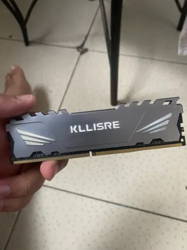 Memória RAM 8 Gb - 2666hz até 3200h
