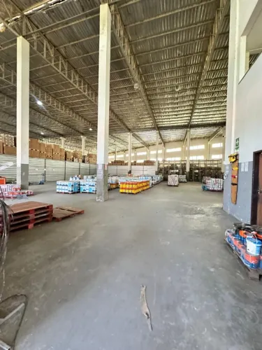 Galpão/Armazém 1.800m² Industrial e Logístico 100% Documentado no Distrito II Manaus