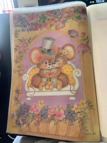 lote raro papel carta fantasia 57 123 2089 2043 sax black vintage original
