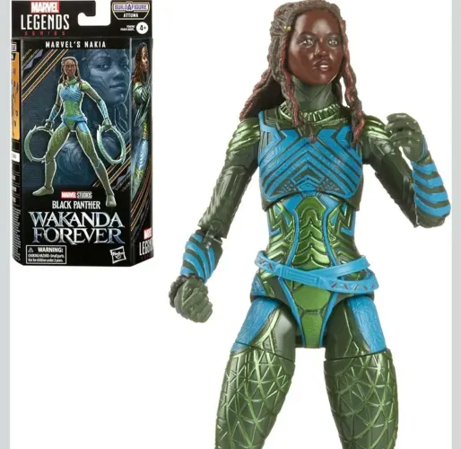 Marvel legends Nakia wakanda forever