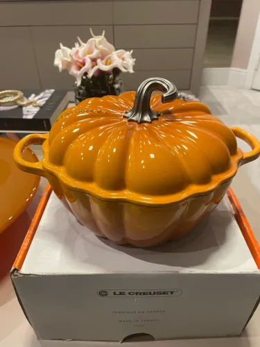 Lê Creuset Panela abóbora 
