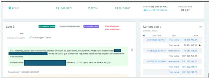 Serviços para Participação em Licitações Públicas