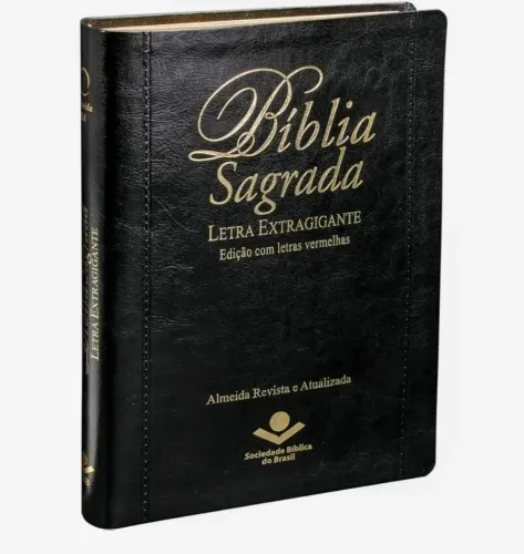 Bíblia SBB Letra Extragigante ( Nova E Lacrada)