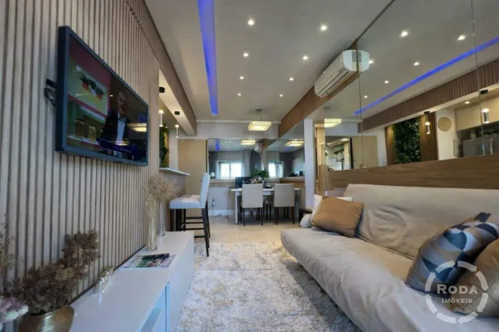 Comprar apartamento 1 suíte com lazer no Gonzaga