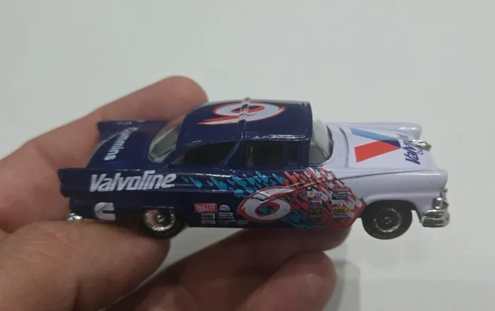 miniatura stock rods mark martin #6 1956 ford victoria
