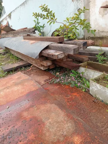Vigas de cambara 30 unidades