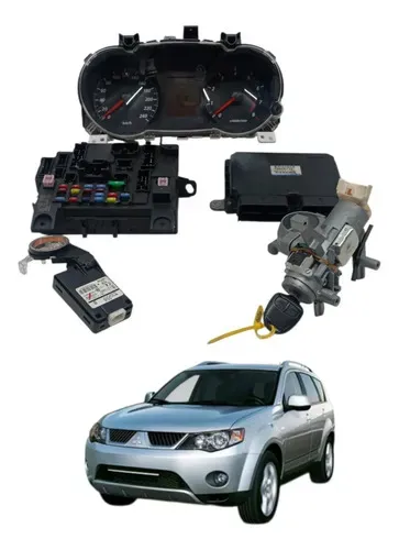 Kit Modulo Injeção Mitsubishi Outlander 3.0 V6 2010 2011