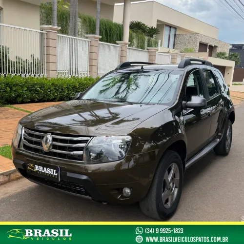 Renault Duster Techroad 2.0 Hi-flex 16V Aut. 2015