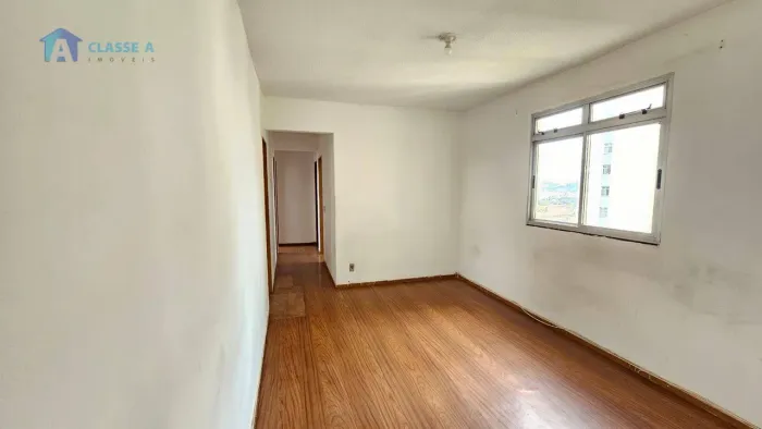 Apartamento de 3 quartos com vista para a Serra do Curral no Nova Gameleira