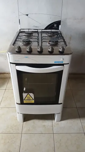 Fogão esmaltec automático