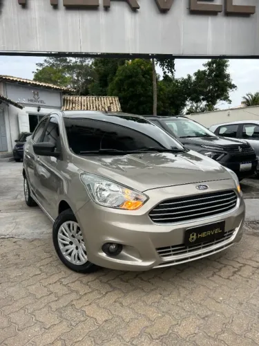 Ford KA+ Sedan 1.0 Tivct Flex 4P 2016