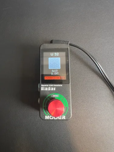 Pedal Mooer Radar - Speaker Cab Simulator / IR Loader