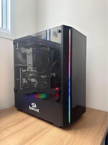 PC Gamer Xeon E5 2678 V3 | RX 5500 XT 8GB | 512GB SSD NVMe | 8Gb RAM