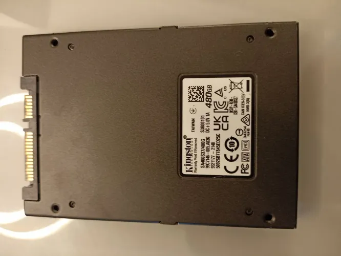 SSD 480gb kingstom