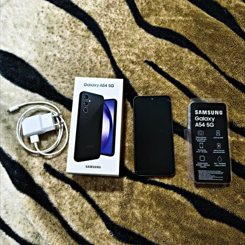 Galaxy A54(256GB) com caixa e carregador original!!!